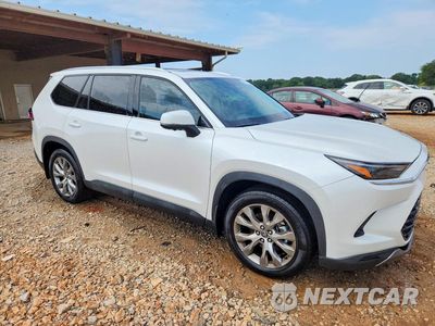 Czwarte zdjęcie samochodu z boku: 2026 TOYOTA GRAND HIGHLANDER LIMITED VIN:5TDAAAA59TS045893 - miniatura