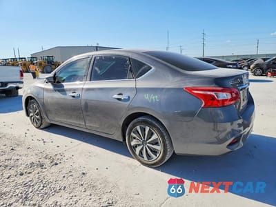 Drugie zdjęcie samochodu z przodu: 2018 NISSAN SENTRA S VIN:3N1AB7AP6JY319321 - miniatura