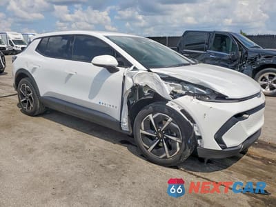 Czwarte zdjęcie samochodu z boku: 2025 CHEVROLET EQUINOX LT VIN:3GN7DMRP7SS240207 - miniatura