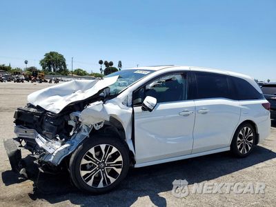 2026 HONDA ODYSSEY ELITE 5FNRL6H96TB015354 - główne zdjęcie licytacji z USA - miniatura