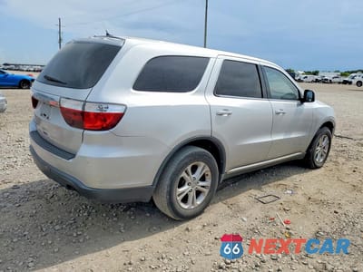 Trzecie zdjęcie samochodu z tyłu: 2012 DODGE DURANGO SXT VIN:1C4RDHAGXCC108957 - miniatura