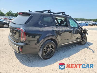 Trzecie zdjęcie samochodu z tyłu: 2023 KIA TELLURIDE SX X-LINE VIN:5XYP5DGC1PG392868 - miniatura