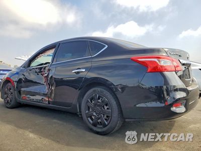Drugie zdjęcie samochodu z przodu: 2018 NISSAN SENTRA S VIN:3N1AB7AP2JY300118 - miniatura