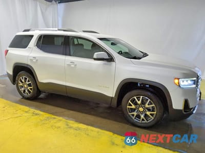 Czwarte zdjęcie samochodu z boku: 2023 GMC ACADIA SLT VIN:1GKKNUL49PZ151140 - miniatura