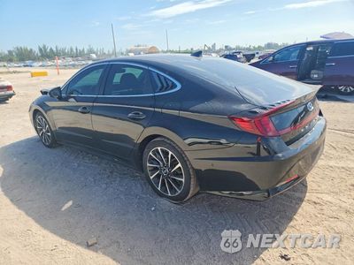 Drugie zdjęcie samochodu z przodu: 2022 HYUNDAI SONATA LIMITED VIN:KMHL34J28NA215943 - miniatura