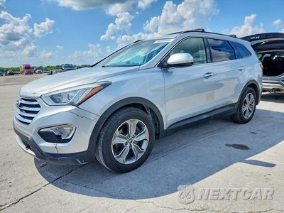2016 HYUNDAI SANTA FE SE KM8SMDHF8GU154631 - główne zdjęcie licytacji z USA - miniatura
