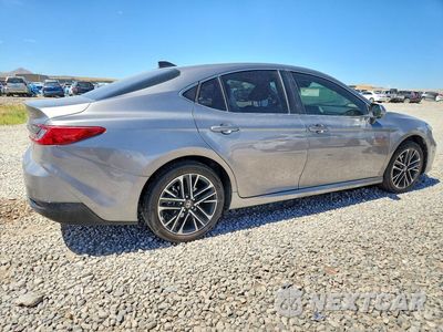 Trzecie zdjęcie samochodu z tyłu: 2025 TOYOTA CAMRY XLE VIN:4T1DBADK9SU517057 - miniatura