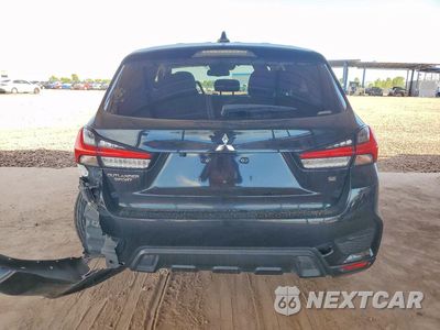 Zdjęcie 6 z 13 samochodu: 2021 MITSUBISHI OUTLANDER SPORT ES VIN:JA4ARUAU6MU030731 - miniatura
