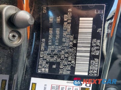 Zdjęcie 13 z 13 samochodu: 2015 LEXUS GX 460 VIN:JTJBM7FX1F5103754 - miniatura