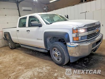 Czwarte zdjęcie samochodu z boku: 2015 CHEVROLET SILVERADO C2500 HEAVY DUTY VIN:1GC1CUEG7FF158527 - miniatura