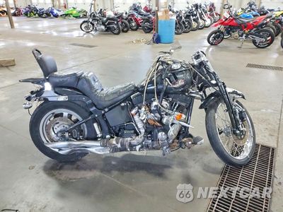 2002 HARLEY-DAVIDSON FXSTB 1HD1BTY1X2Y017694 - główne zdjęcie licytacji z USA - miniatura