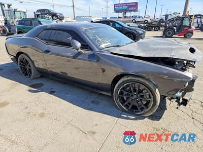 Czwarte zdjęcie samochodu z boku: 2023 DODGE CHALLENGER SRT HELLCAT VIN:2C3CDZC96PH570076 - miniatura