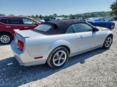 Trzecie zdjęcie samochodu z tyłu: 2006 FORD MUSTANG GT VIN:1ZVHT85H965146266 - miniatura