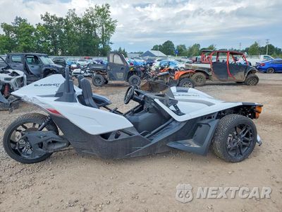 2024 POLARIS SLINGSHOT S WITH TECHNOLOGY PACKAGE 57XAATGD4R8163025 - główne zdjęcie licytacji z USA - miniatura
