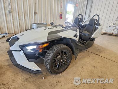 2024 POLARIS SLINGSHOT S WITH TECHNOLOGY PACKAGE 57XAATHD4R8165565 - główne zdjęcie licytacji z USA - miniatura