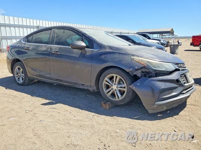Czwarte zdjęcie samochodu z boku: 2016 CHEVROLET CRUZE LT VIN:1G1BE5SMXG7251688 - miniatura