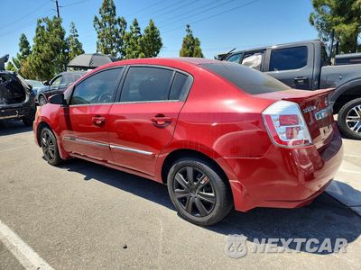 Drugie zdjęcie samochodu z przodu: 2012 NISSAN SENTRA 2.0 VIN:3N1AB6AP5CL777281 - miniatura
