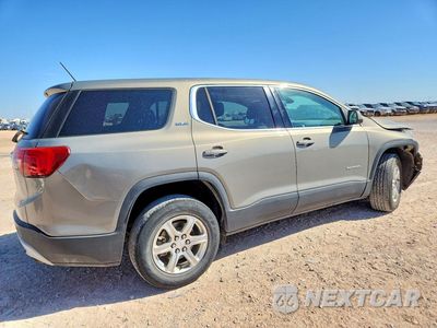 Trzecie zdjęcie samochodu z tyłu: 2019 GMC ACADIA SLE VIN:1GKKNKLA0KZ109619 - miniatura