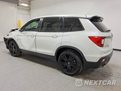 Drugie zdjęcie samochodu z przodu: 2021 HONDA PASSPORT SPORT VIN:5FNYF7H26MB004626 - miniatura