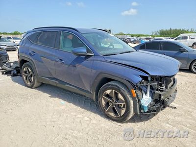 Czwarte zdjęcie samochodu z boku: 2025 HYUNDAI TUCSON SEL VIN:5NMJB3DE6SH540851 - miniatura