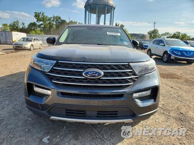 Piąte zdjęcie samochodu w środku: 2022 FORD EXPLORER XR VIN:1FMSK7DH2NGC47364 - miniatura
