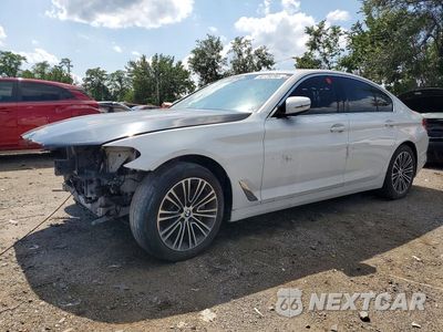 2019 BMW 530 XI WBAJA7C55KWW32992 - główne zdjęcie licytacji z USA - miniatura