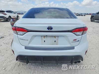 Zdjęcie 6 z 12 samochodu: 2023 TOYOTA COROLLA HYBRID SE VIN:JTDBCMFE6PJ013141 - miniatura