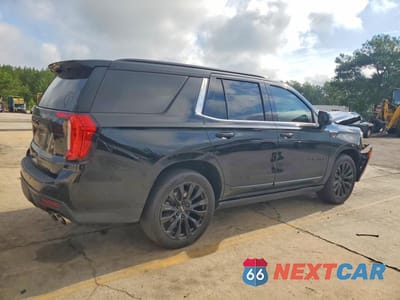 Trzecie zdjęcie samochodu z tyłu: 2021 GMC YUKON DENALI VIN:1GKS1DKL5MR222365 - miniatura