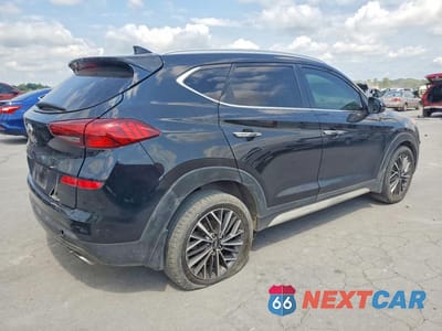 Trzecie zdjęcie samochodu z tyłu: 2019 HYUNDAI TUCSON LIMITED VIN:KM8J33AL9KU857544 - miniatura