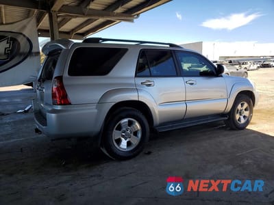 Trzecie zdjęcie samochodu z tyłu: 2007 TOYOTA 4 RUNNER SR5 VIN:JTEZU14R770085855 - miniatura