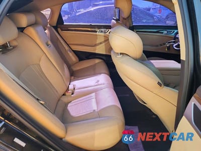 Zdjęcie 10 z 13 samochodu: 2017 GENESIS G80 3.8 VIN:KMHGN4JE7HU167375 - miniatura