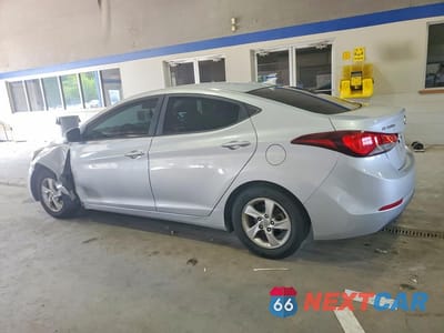 Drugie zdjęcie samochodu z przodu: 2014 HYUNDAI ELANTRA SE VIN:5NPDH4AE9EH512376 - miniatura