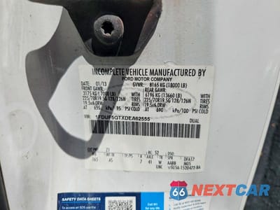 Zdjęcie 13 z 13 samochodu: 2013 FORD F550 SUPER DUTY BUCKET TRUCK VIN:1FDUF5GTXDEA62555 - miniatura