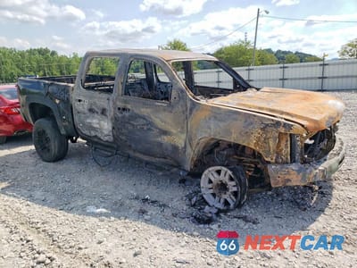 Czwarte zdjęcie samochodu z boku: 2008 CHEVROLET SILVERADO K1500 VIN:2GCEK133681104326 - miniatura