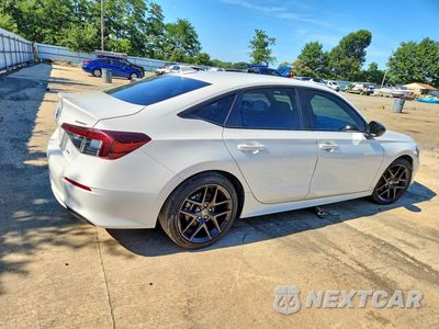 Trzecie zdjęcie samochodu z tyłu: 2025 HONDA CIVIC SPORT VIN:2HGFE4F83SH328321 - miniatura