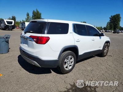 Trzecie zdjęcie samochodu z tyłu: 2017 GMC ACADIA SLE VIN:1GKKNKLA8HZ195982 - miniatura