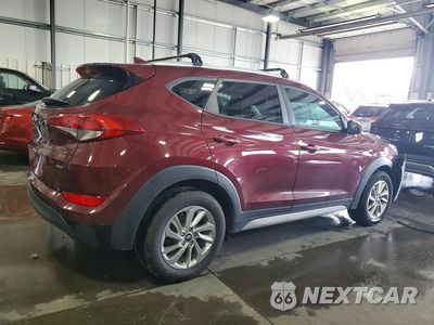 Trzecie zdjęcie samochodu z tyłu: 2018 HYUNDAI TUCSON SEL VIN:KM8J3CA43JU608597 - miniatura