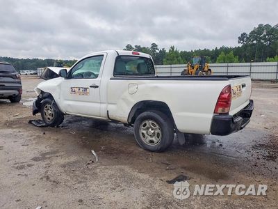 Drugie zdjęcie samochodu z przodu: 2014 TOYOTA TACOMA BASE VIN:5TFNX4CNXEX038091 - miniatura