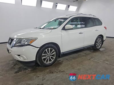 2014 NISSAN PATHFINDER SV 5N1AR2MMXEC715114 - główne zdjęcie licytacji z USA - miniatura