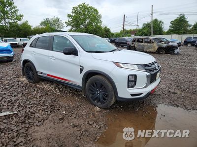 Czwarte zdjęcie samochodu z boku: 2024 MITSUBISHI OUTLANDER SPORT S/SE VIN:JA4ARUAUXRU019643 - miniatura