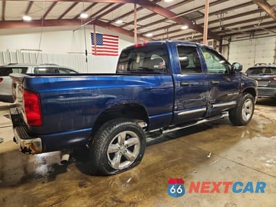 Trzecie zdjęcie samochodu z tyłu: 2007 DODGE RAM 1500 ST VIN:1D7HU18287J620091 - miniatura
