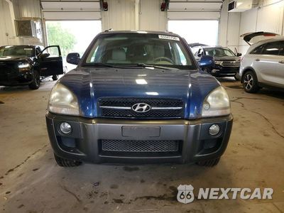 Piąte zdjęcie samochodu w środku: 2005 HYUNDAI TUCSON GLS VIN:KM8JN72D45U064021 - miniatura