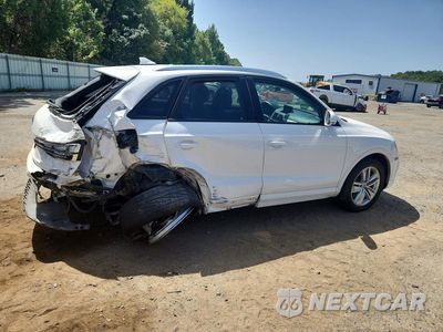Trzecie zdjęcie samochodu z tyłu: 2017 AUDI Q3 PREMIUM VIN:WA1BCCFS9HR007637 - miniatura