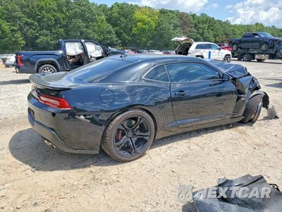 Trzecie zdjęcie samochodu z tyłu: 2015 CHEVROLET CAMARO 2SS VIN:2G1FJ1EW0F9126134 - miniatura