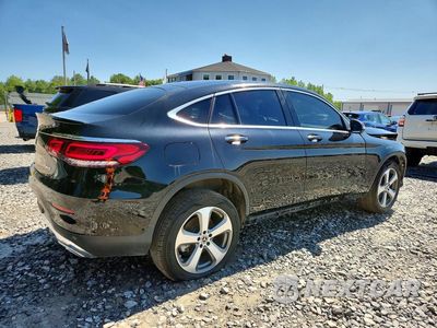 Trzecie zdjęcie samochodu z tyłu: 2023 MERCEDES-BENZ GLC COUPE 300 4MATIC VIN:W1N0J8EB1PG167029 - miniatura