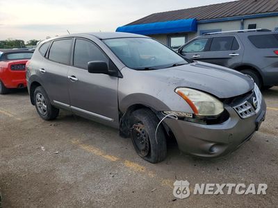 Czwarte zdjęcie samochodu z boku: 2014 NISSAN ROGUE SELECT S VIN:JN8AS5MV6EW700695 - miniatura