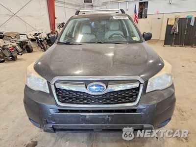 Piąte zdjęcie samochodu w środku: 2014 SUBARU FORESTER 2.5I VIN:JF2SJAAC0EH435471 - miniatura