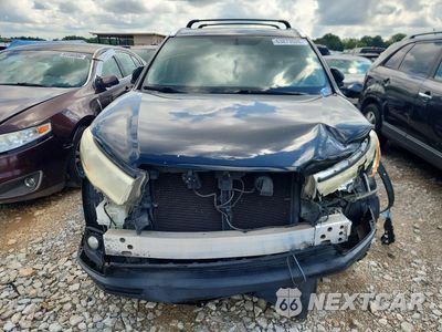 Piąte zdjęcie samochodu w środku: 2014 TOYOTA HIGHLANDER XLE VIN:5TDKKRFH5ES031429 - miniatura