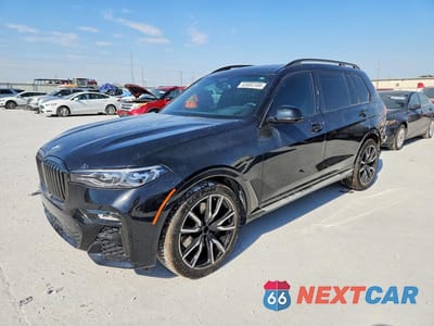 2021 BMW X7 XDRIVE40I 5UXCW2C01M9F60115 - główne zdjęcie licytacji z USA - miniatura