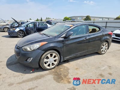 2013 HYUNDAI ELANTRA LIMITED KMHDH4AE2DU686970 - główne zdjęcie licytacji z USA - miniatura